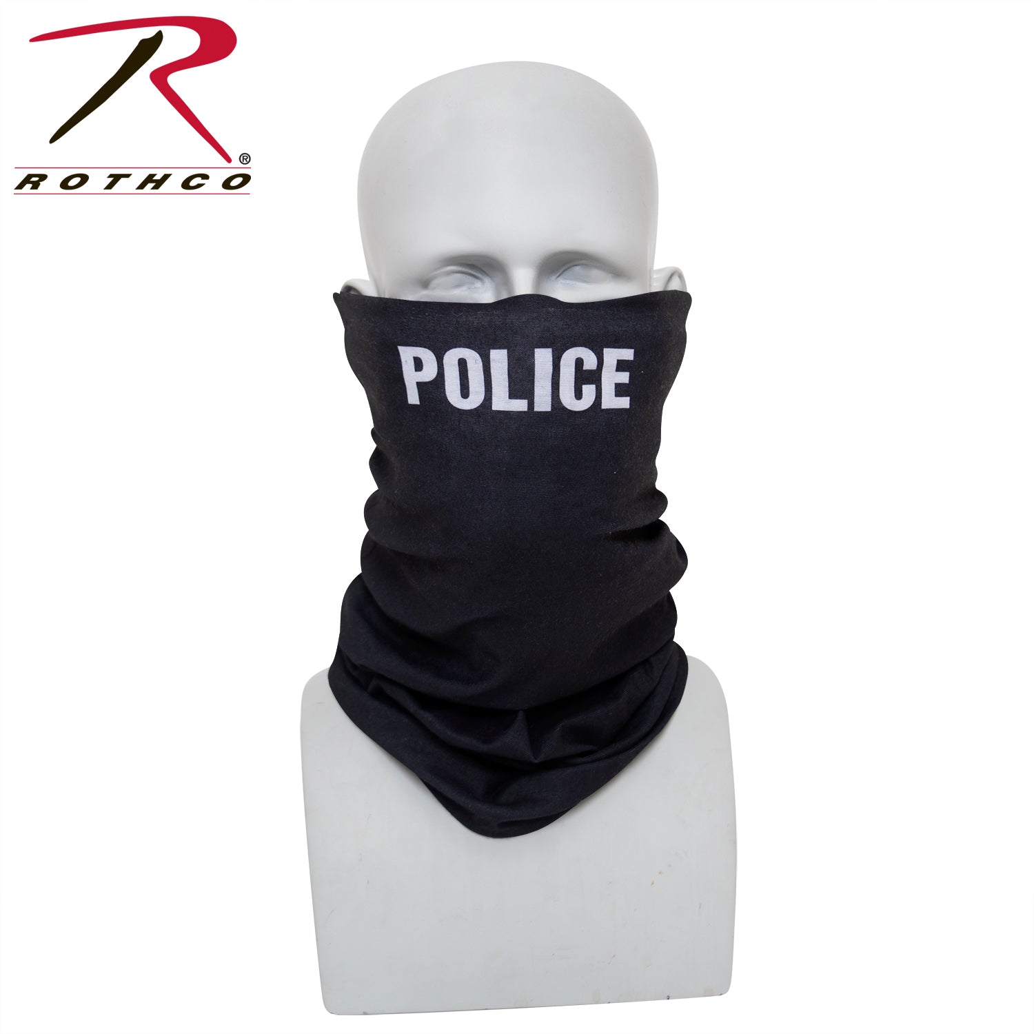 Rothco Multi-Use Tactical Wrap - Black / Police - Tactical Choice Plus