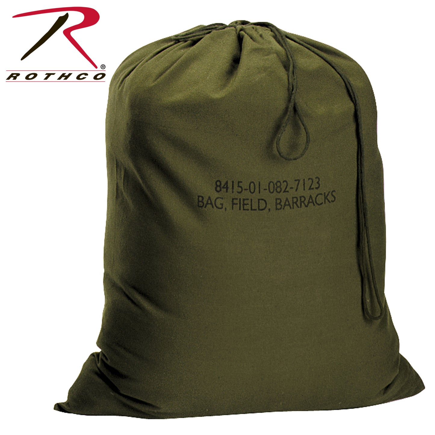 Canvas Barracks Bag