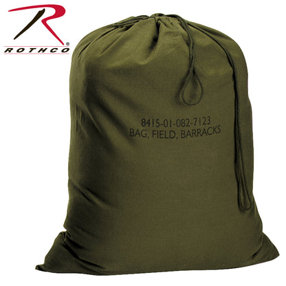 Canvas Barracks Bag