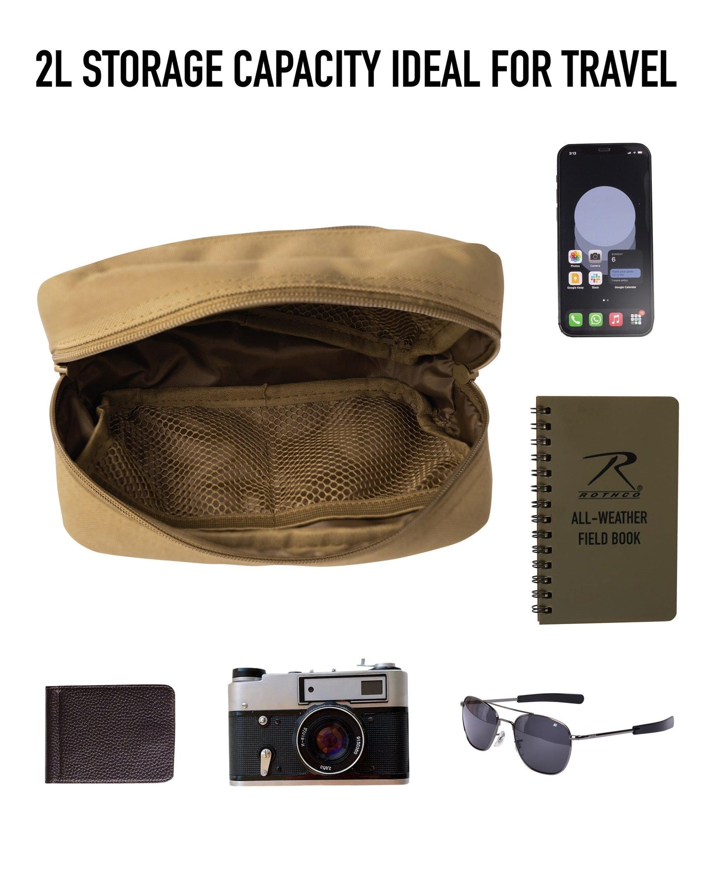 Crossbody Day Bag - Tactical Choice Plus