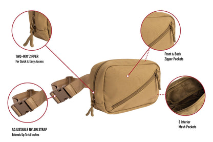 Crossbody Day Bag - Tactical Choice Plus