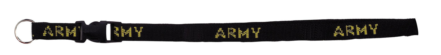 Military Neck Strap Key Rings - Tactical Choice Plus