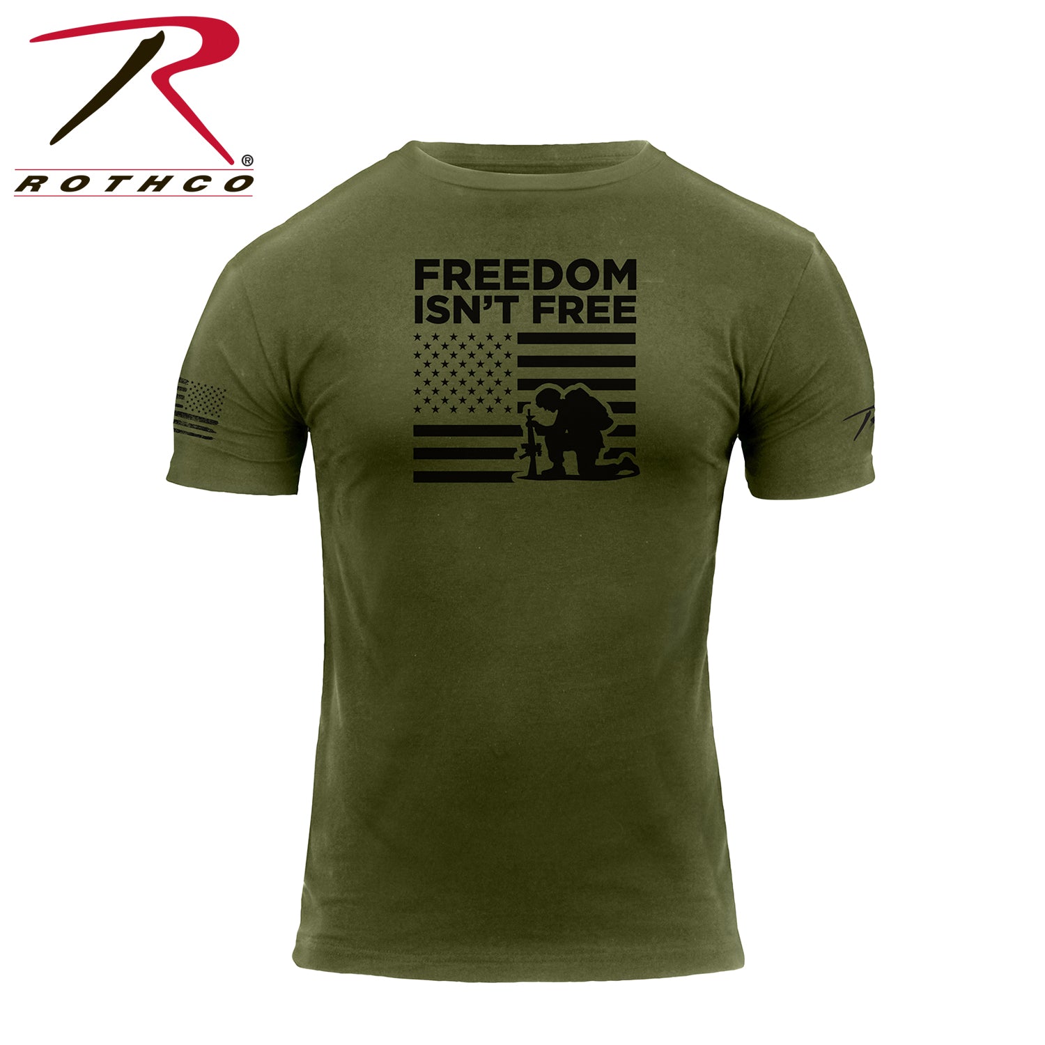 Rothco "Freedom Isn't Free" T-Shirt - Tactical Choice Plus