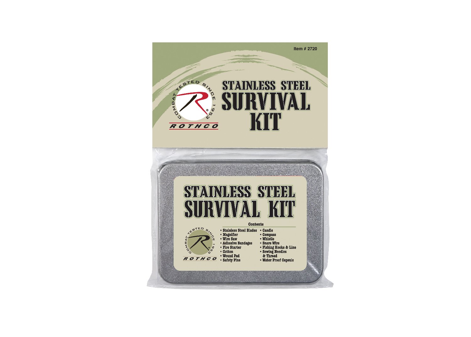 Survival Kit - Tactical Choice Plus