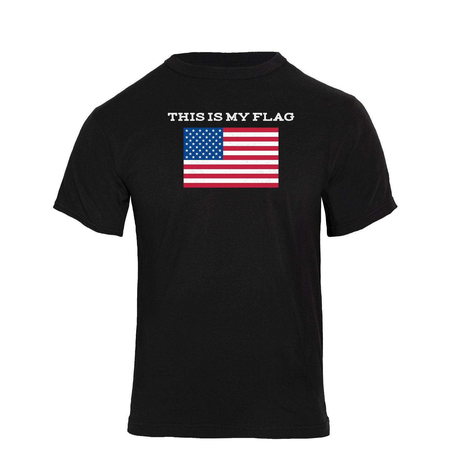 Rothco "This Is My Flag" T-Shirt - Tactical Choice Plus