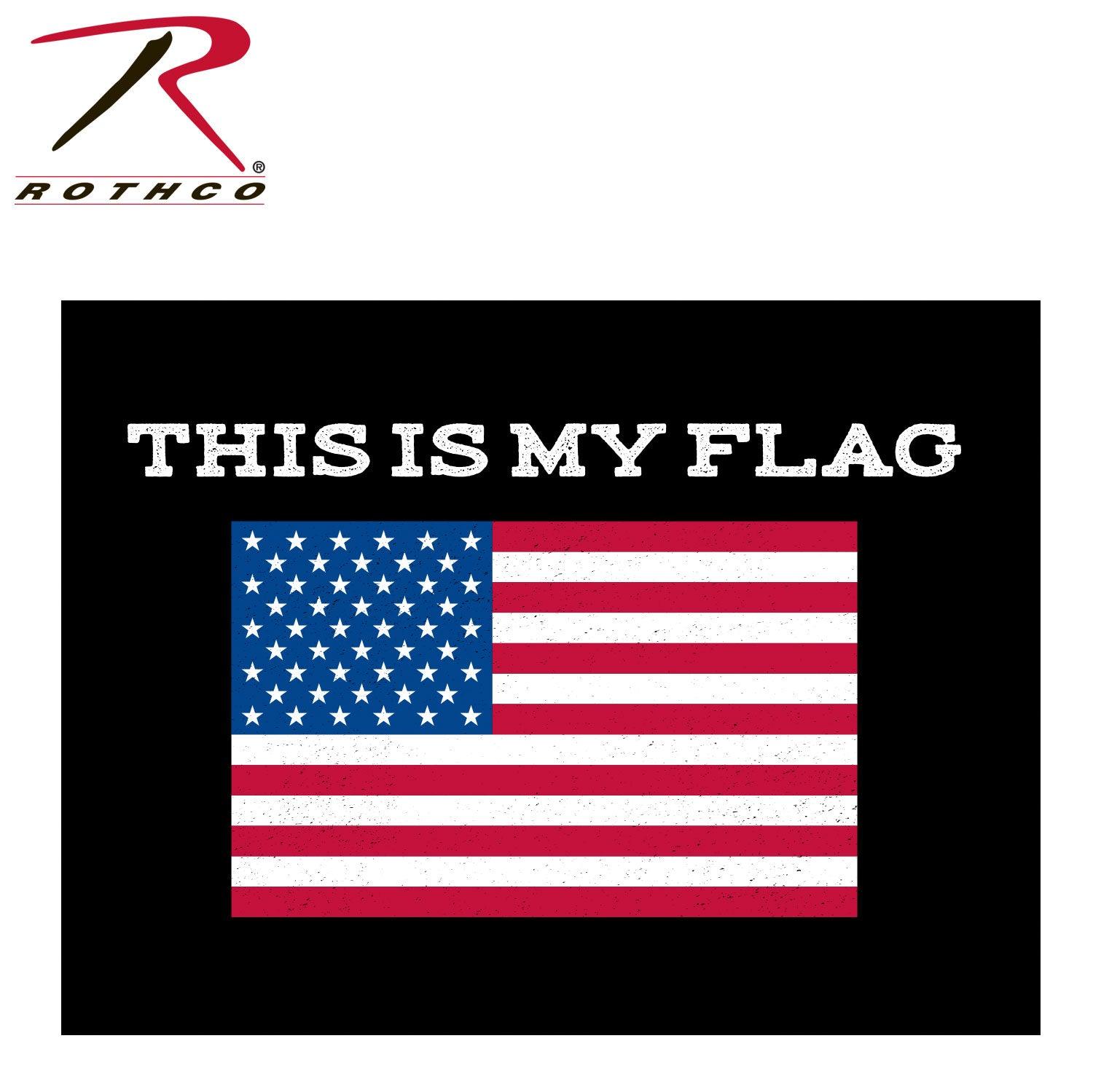 Rothco "This Is My Flag" T-Shirt - Tactical Choice Plus