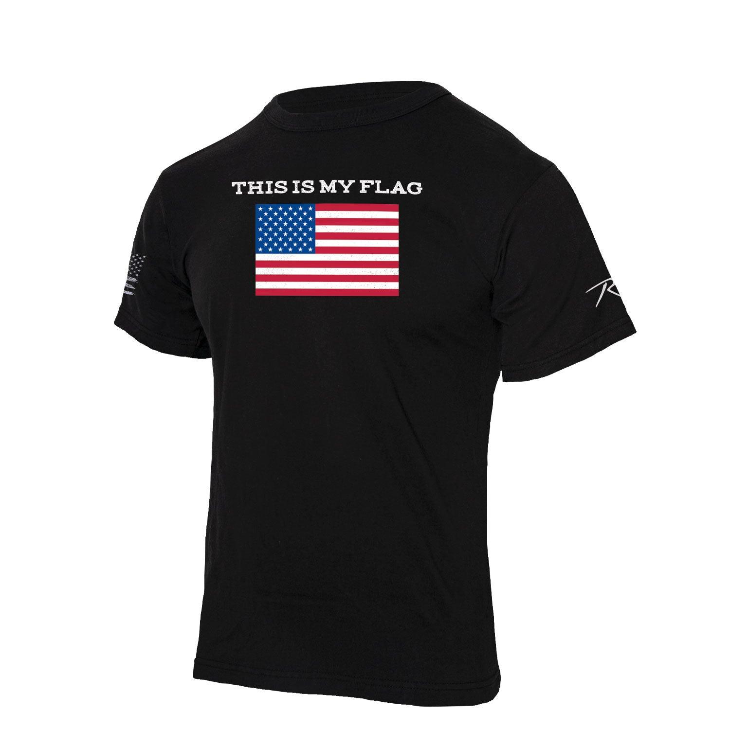 Rothco "This Is My Flag" T-Shirt - Tactical Choice Plus