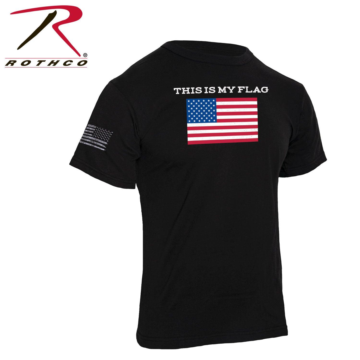 Rothco "This Is My Flag" T-Shirt - Tactical Choice Plus