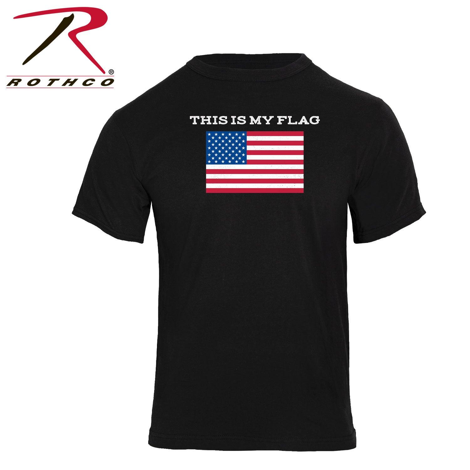 Rothco "This Is My Flag" T-Shirt - Tactical Choice Plus