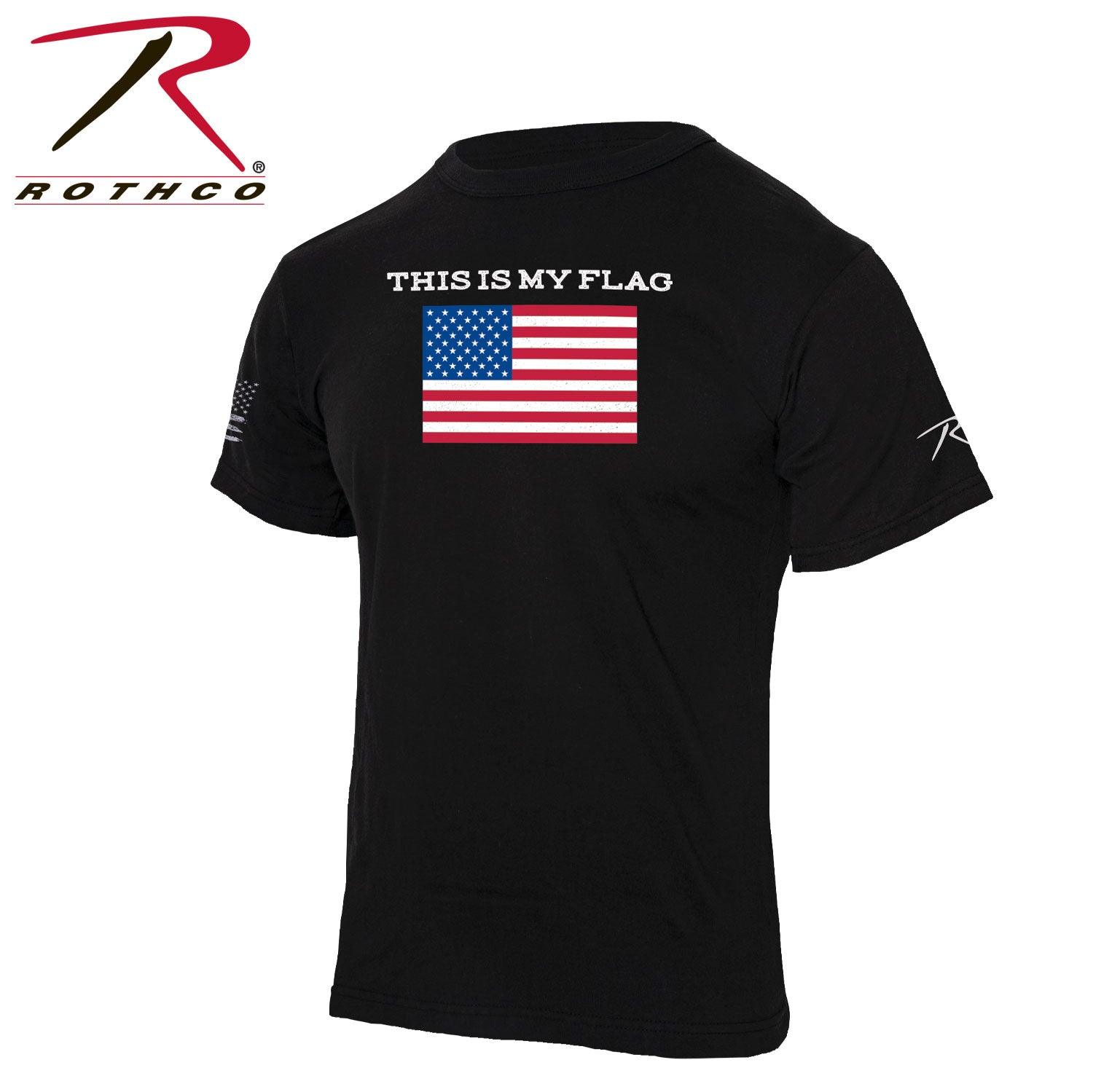 Rothco "This Is My Flag" T-Shirt - Tactical Choice Plus