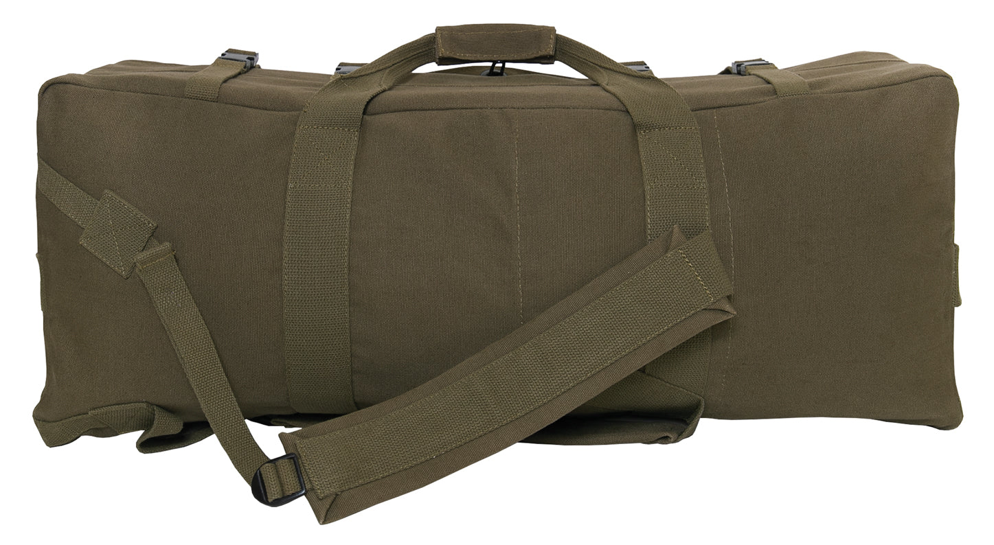 GI Type Enhanced Canvas Duffle Bag - Tactical Choice Plus