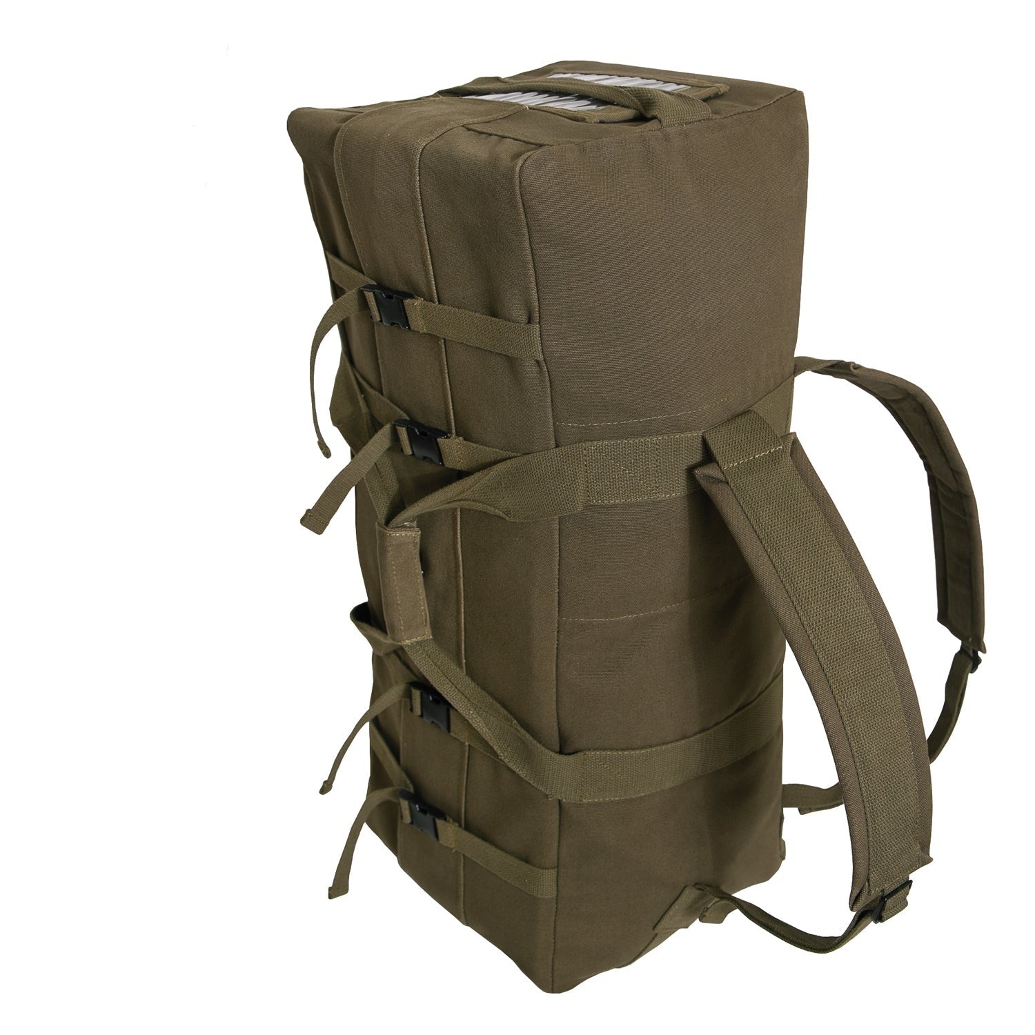 GI Type Enhanced Canvas Duffle Bag - Tactical Choice Plus