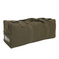 GI Type Enhanced Canvas Duffle Bag - Tactical Choice Plus