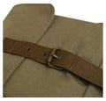 Deluxe Vintage Canvas Messenger Bag - Olive Drab - Tactical Choice Plus