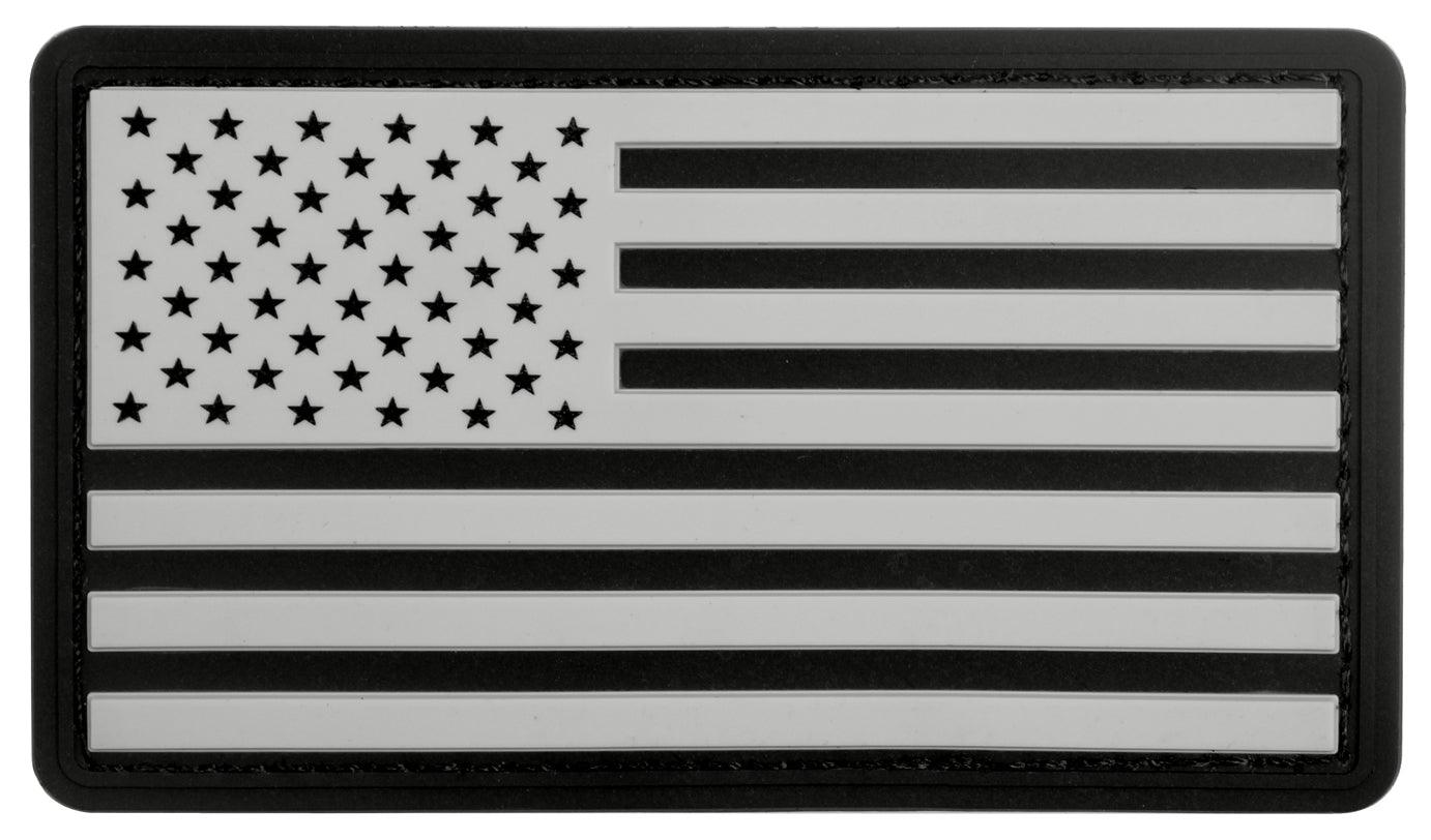 Rothco PVC US Flag Patch With Hook Back - Tactical Choice Plus