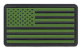 Rothco PVC US Flag Patch With Hook Back - Tactical Choice Plus