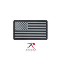 Rothco PVC US Flag Patch With Hook Back - Tactical Choice Plus