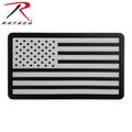 Rothco PVC US Flag Patch With Hook Back - Tactical Choice Plus