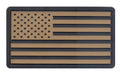 Rothco PVC US Flag Patch With Hook Back - Tactical Choice Plus