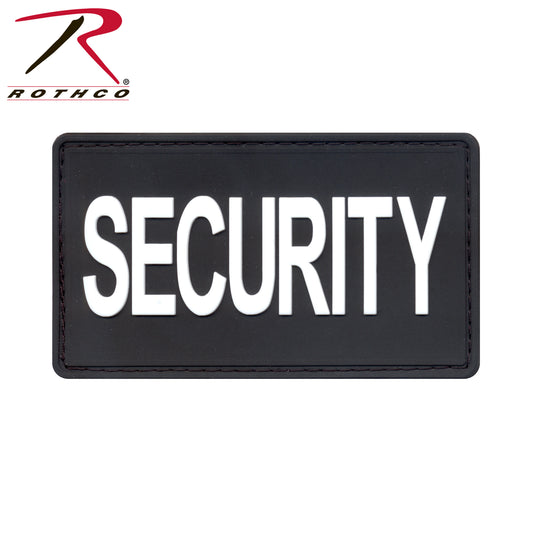 Rothco PVC Security Patch w/ Hook Back - Tactical Choice Plus