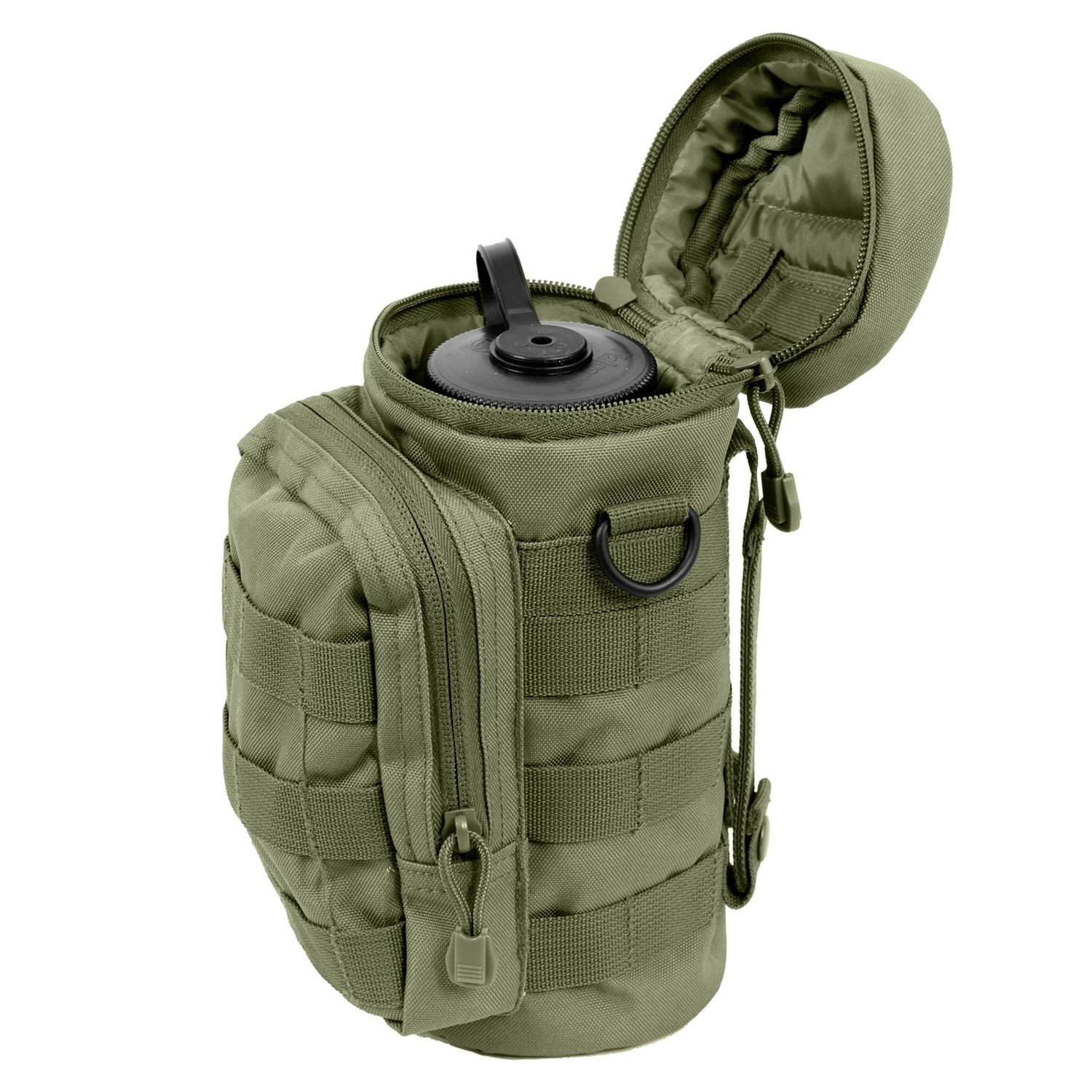 MOLLE Compatible Water Bottle Pouch - Tactical Choice Plus