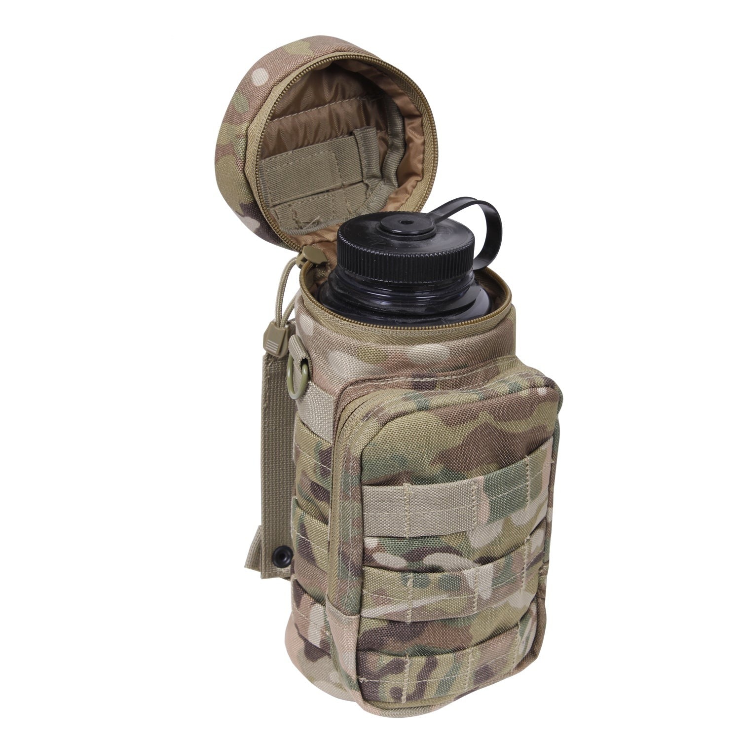 MOLLE Compatible Water Bottle Pouch - Tactical Choice Plus