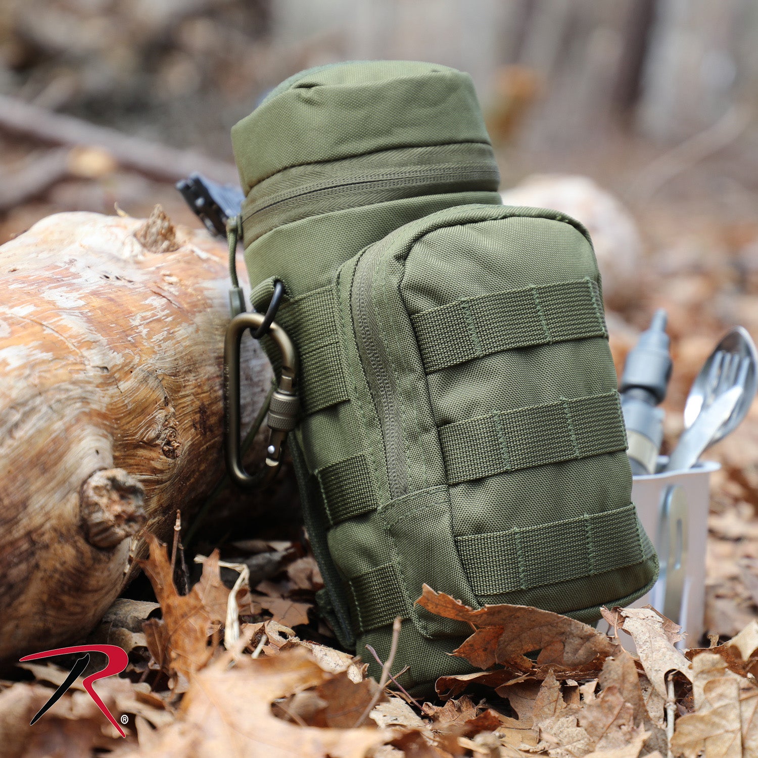 MOLLE Compatible Water Bottle Pouch - Tactical Choice Plus