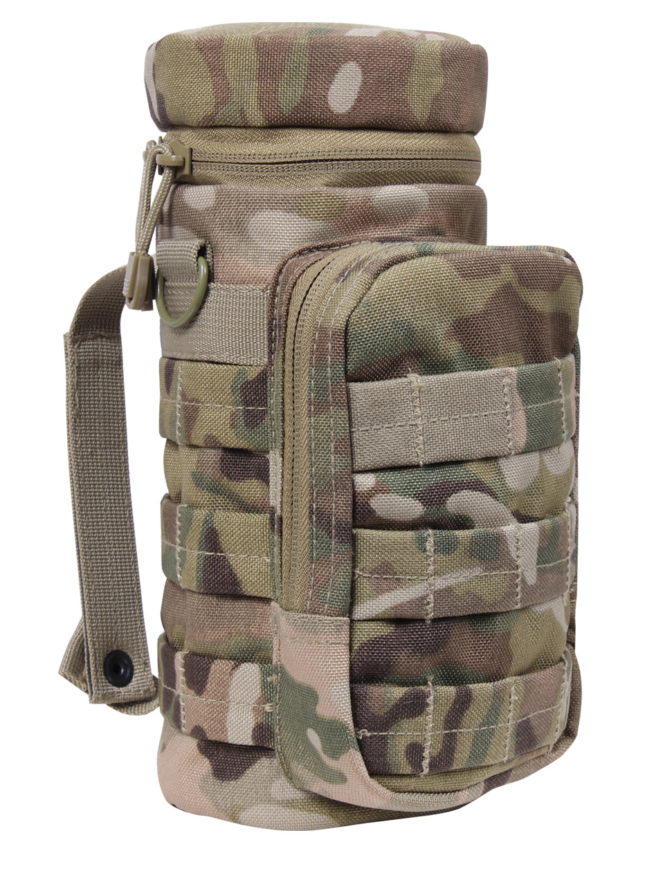 MOLLE Compatible Water Bottle Pouch - Tactical Choice Plus