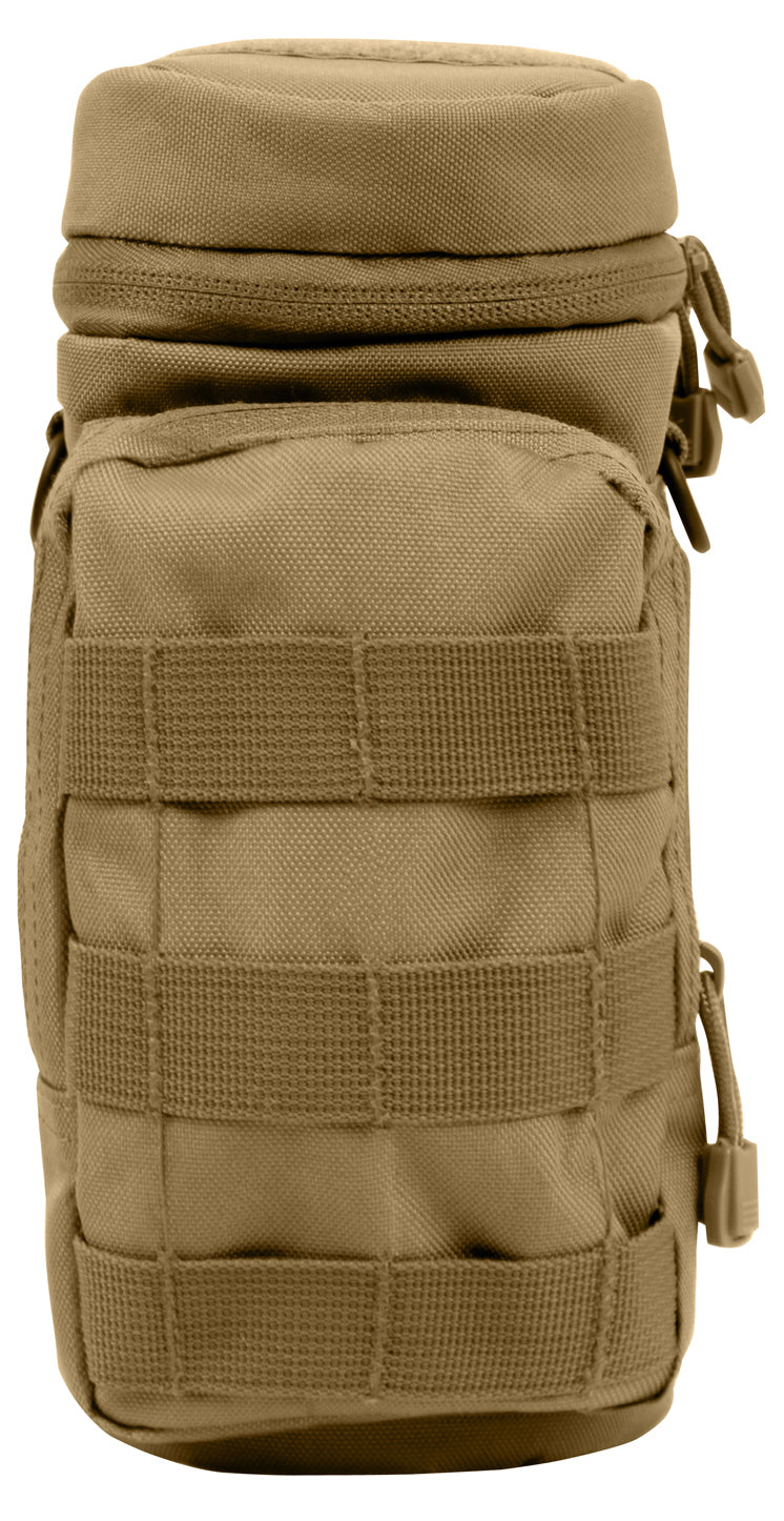 MOLLE Compatible Water Bottle Pouch - Tactical Choice Plus