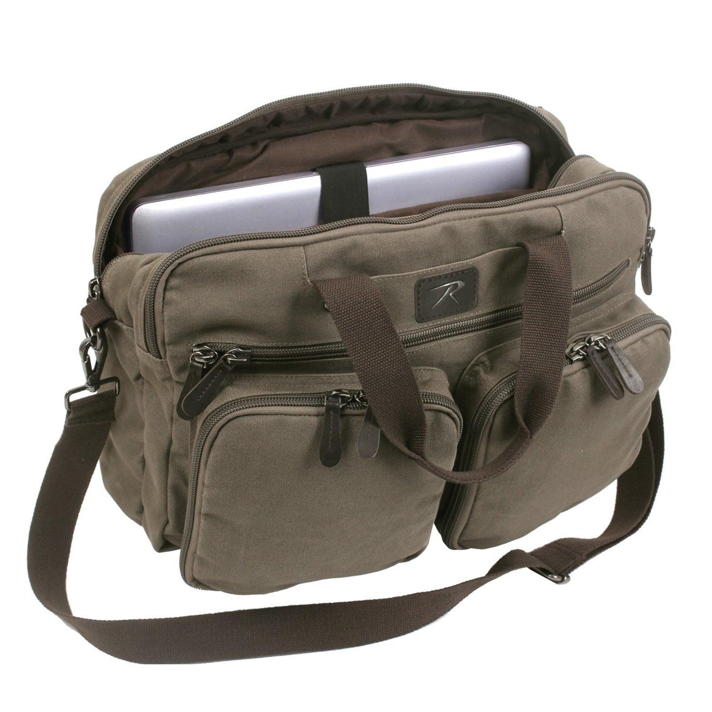 Canvas Briefcase Backpack - Tactical Choice Plus