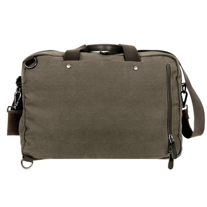 Canvas Briefcase Backpack - Tactical Choice Plus
