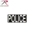 Rothco Police Patch With Hook Back - Tactical Choice Plus