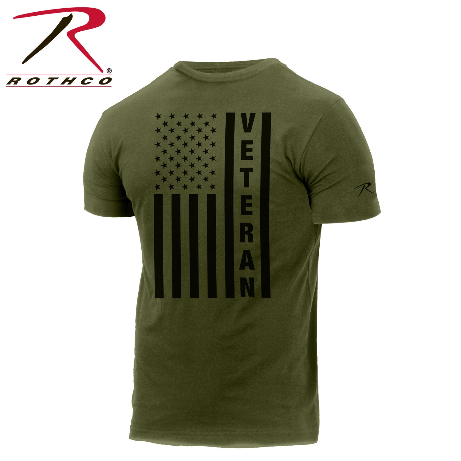 Rothco Veteran Flag T-Shirt - Tactical Choice Plus