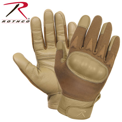 Hard Knuckle Cut and Fire Resistant Gloves