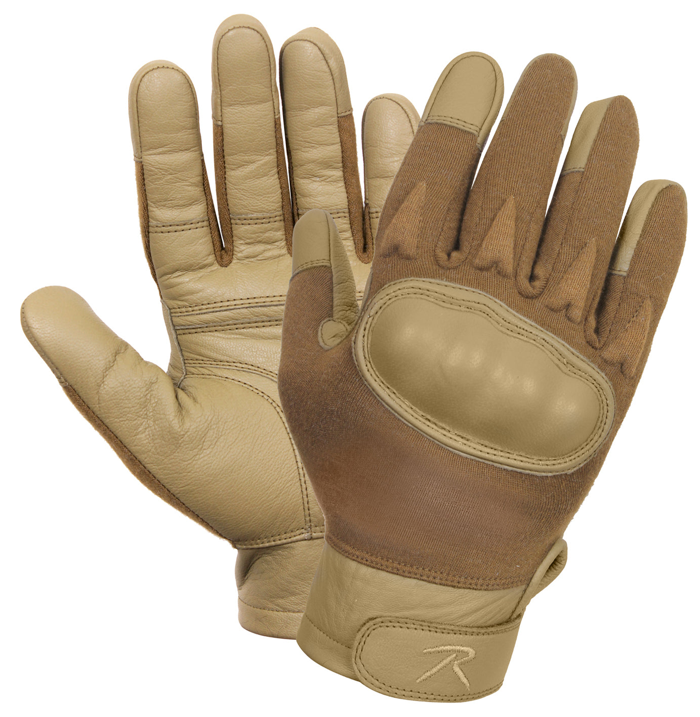Rothco Hard Knuckle Cut and Fire Resistant Gloves - Tactical Choice Plus