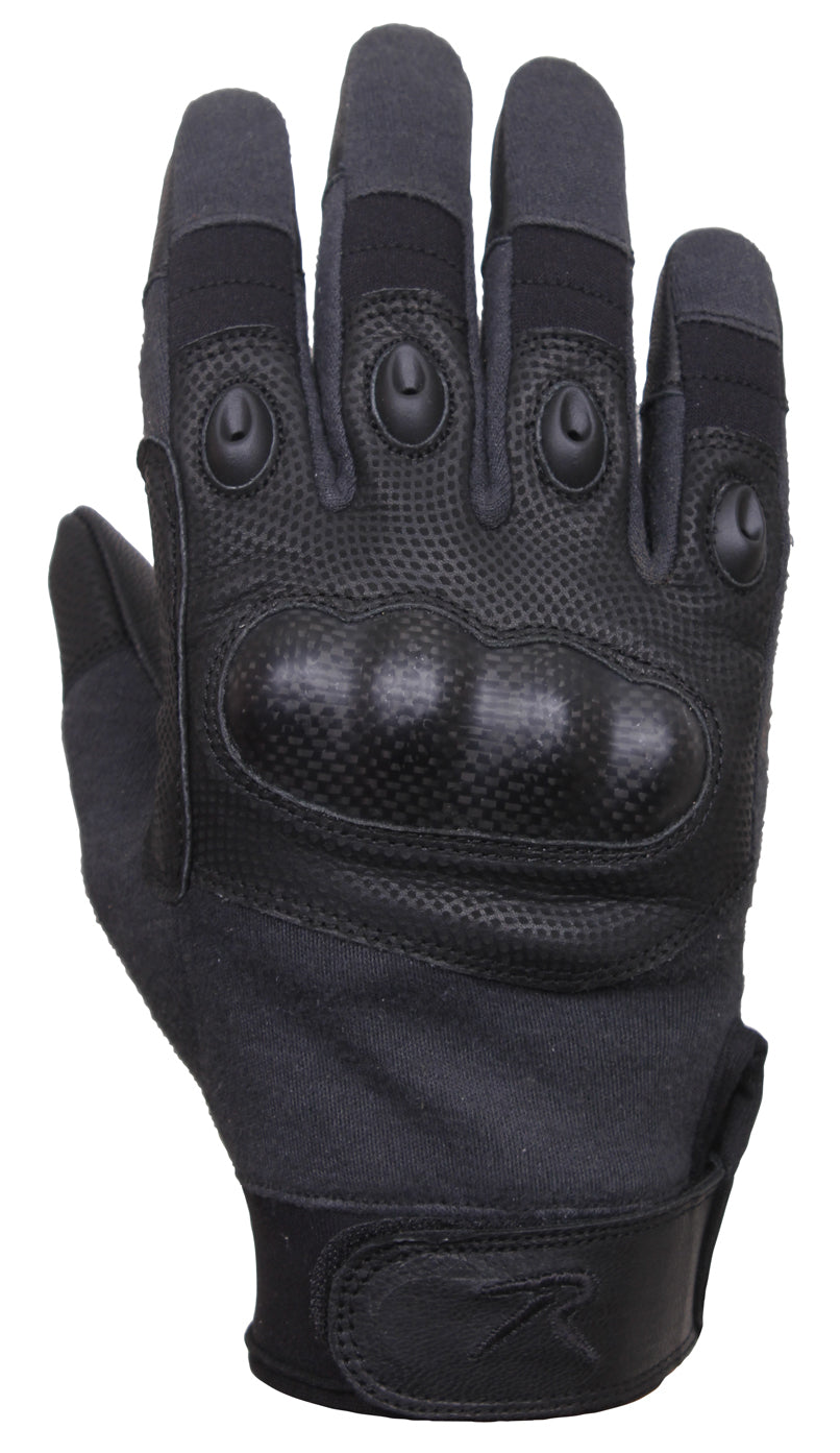 Carbon Fiber Hard Knuckle Cut/Fire Resistant Gloves - Tactical Choice Plus