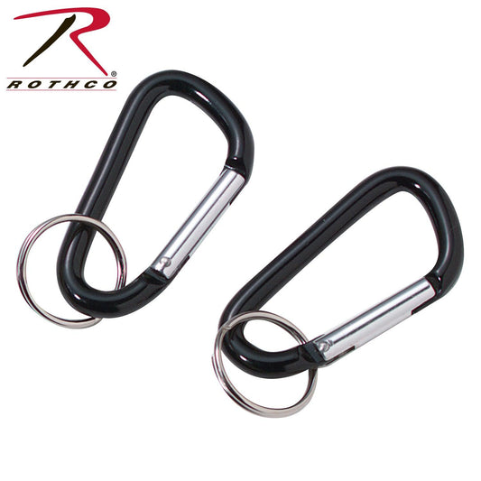 Rothco Accessory Carabiner with Key Ring - Tactical Choice Plus