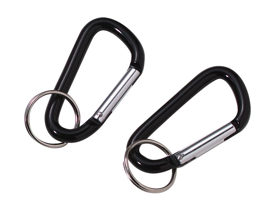 Rothco Accessory Carabiner with Key Ring - Tactical Choice Plus