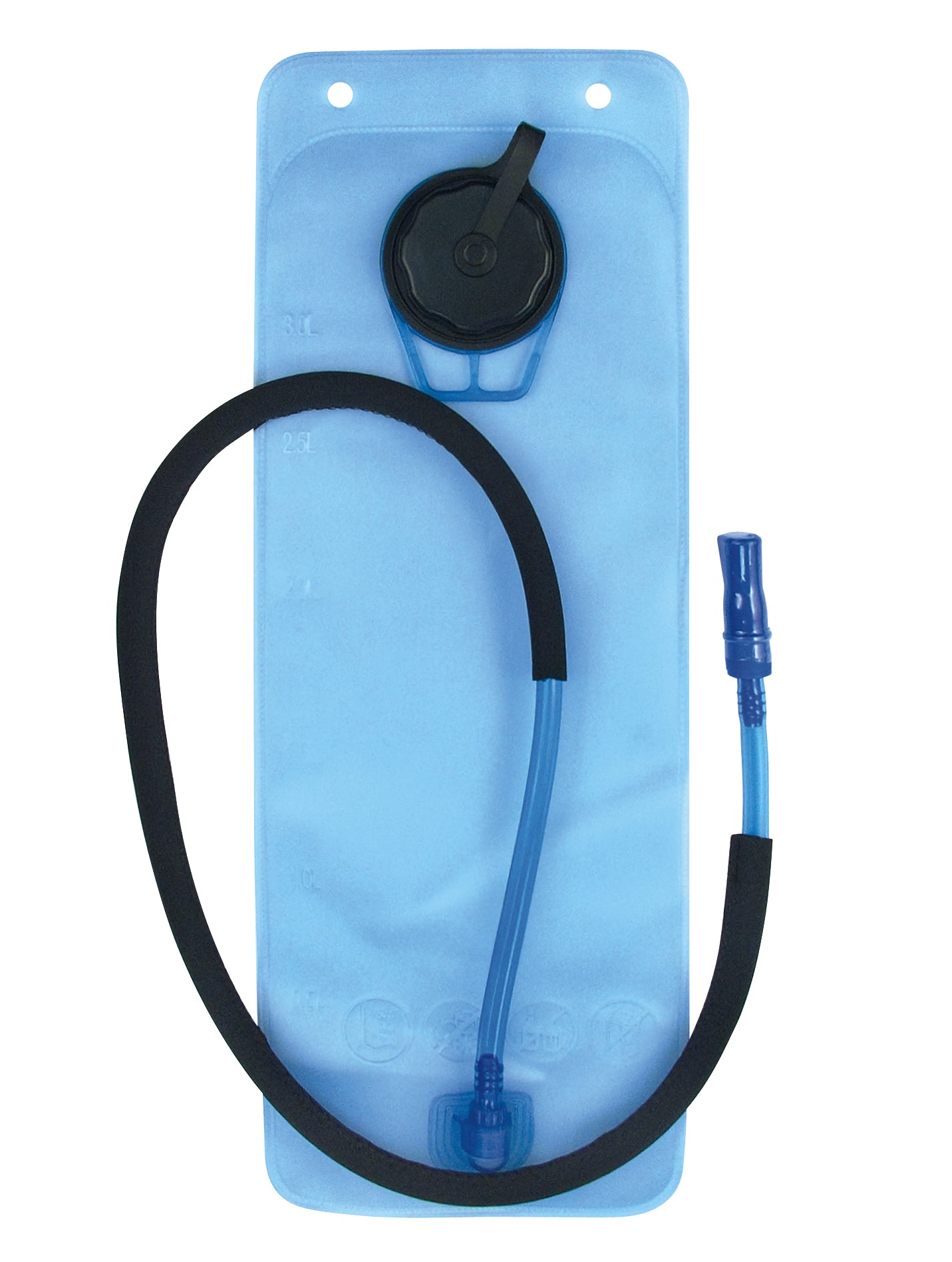 3.0 Liter Replacement Bladder With Bite Valve - Tactical Choice Plus