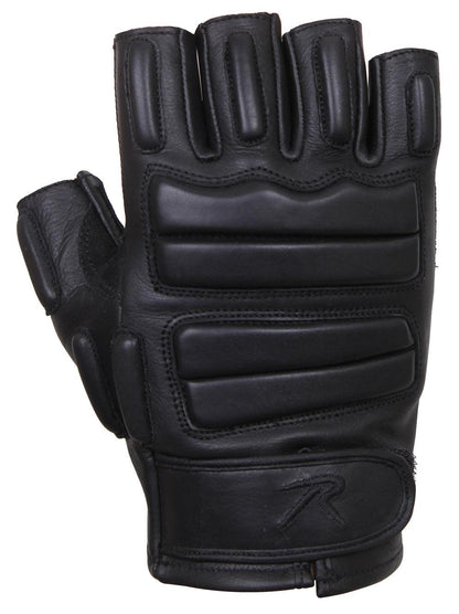 Fingerless Padded Tactical Gloves - Tactical Choice Plus