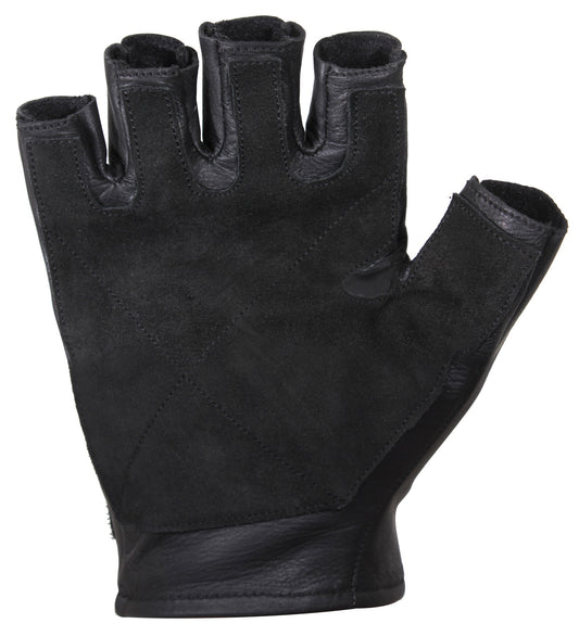 Fingerless Padded Tactical Gloves - Tactical Choice Plus