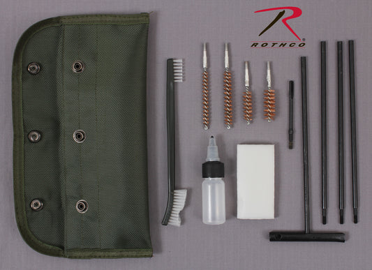 Rothco All Caliber Gun Cleaning Kit - Tactical Choice Plus