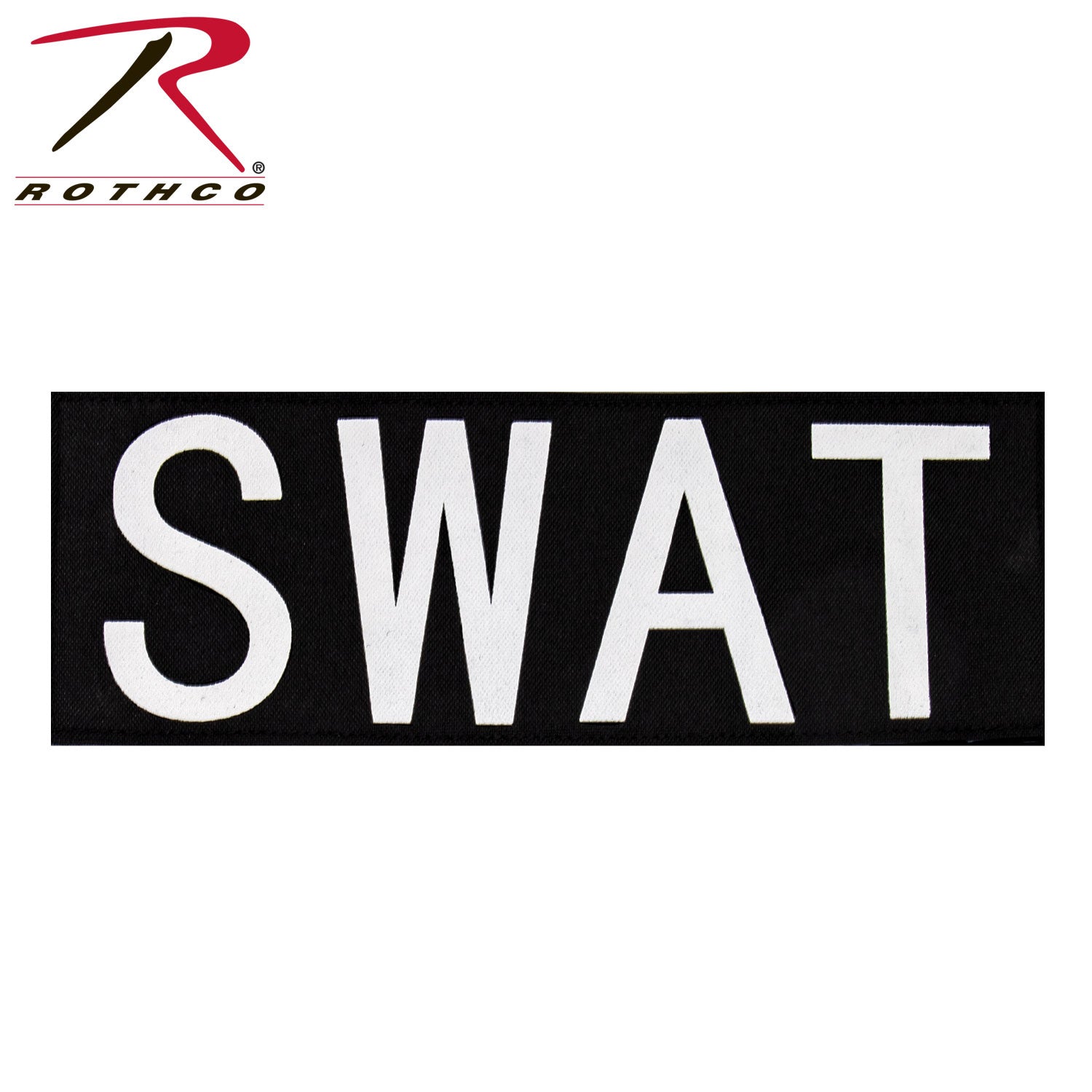 Rothco SWAT Patch With Hook Back - Tactical Choice Plus