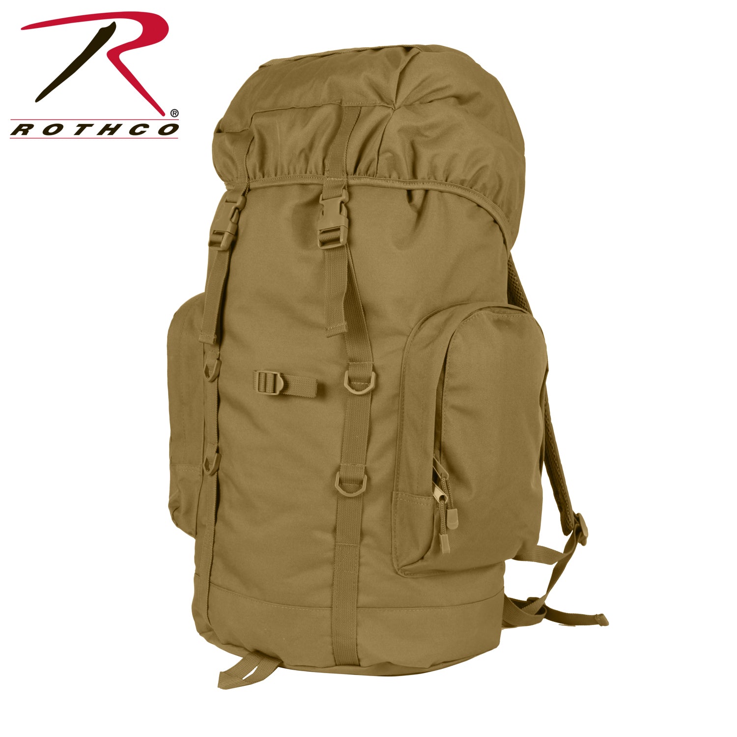 Rothco 45L Tactical Backpack - Tactical Choice Plus