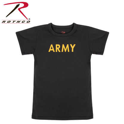 Kids Army Physical Training T-Shirt