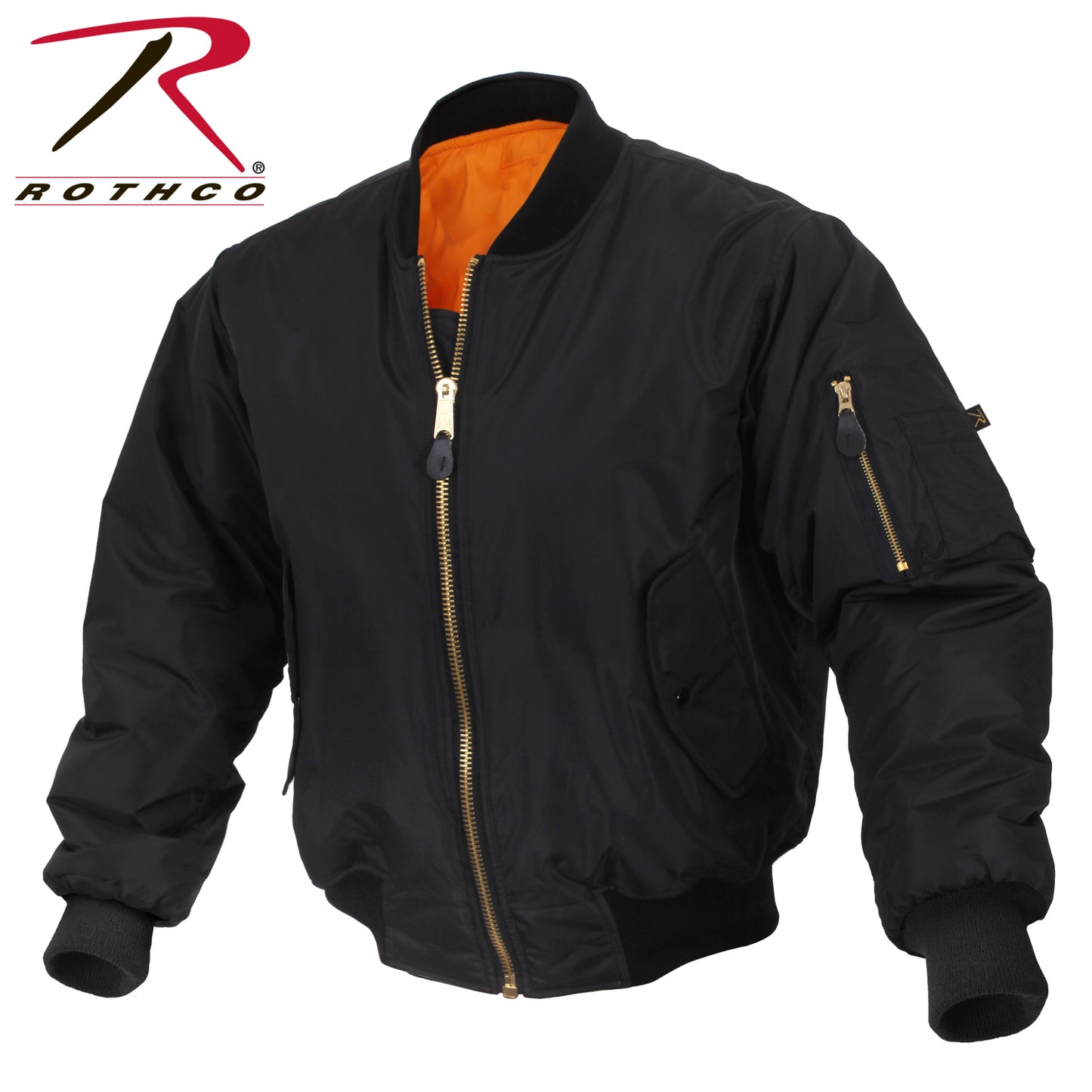 Enhanced Nylon MA-1 Flight Jacket