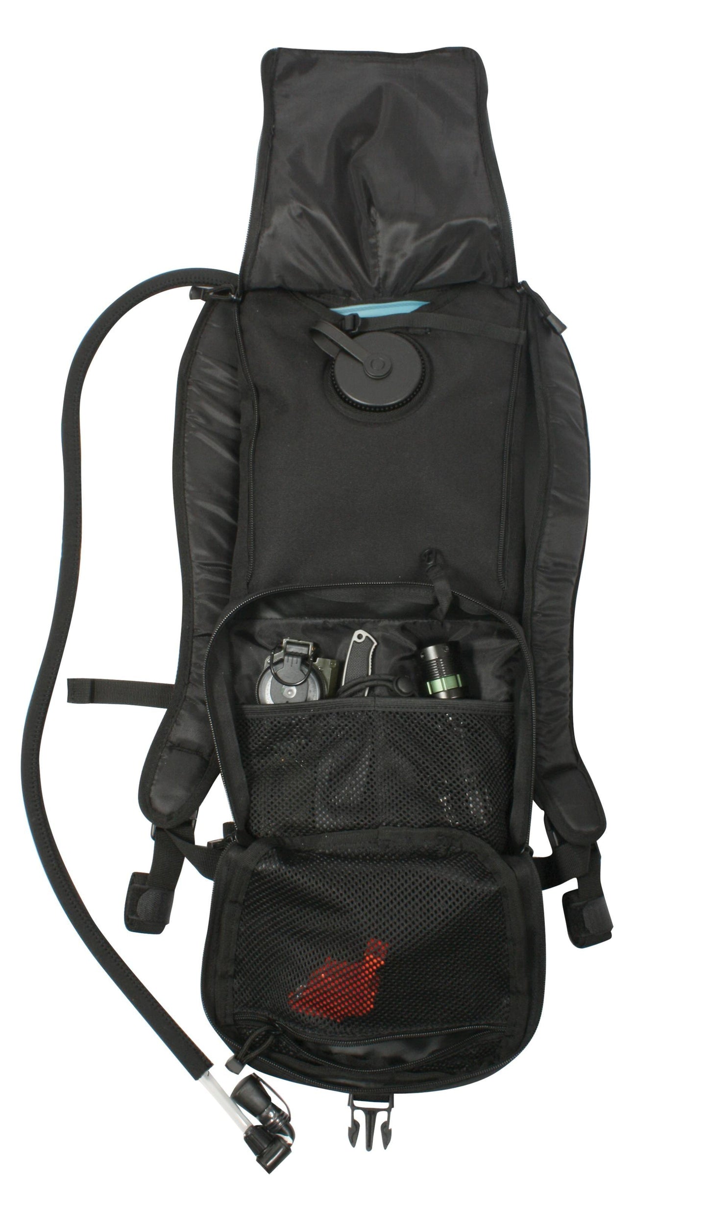 Rapid Trek Hydration Pack - Black - Tactical Choice Plus