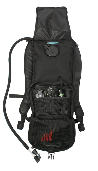 Rapid Trek Hydration Pack - Black - Tactical Choice Plus
