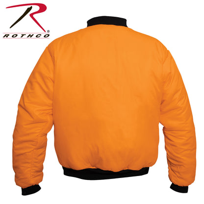 Enhanced Nylon MA-1 Flight Jacket