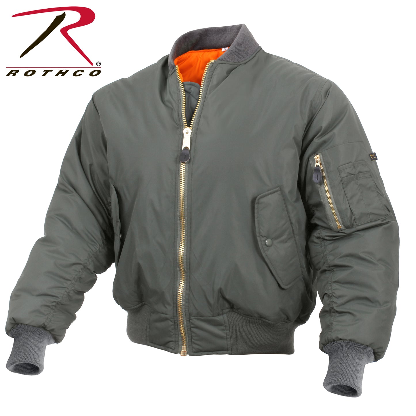 Enhanced Nylon MA-1 Flight Jacket